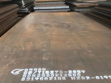 栾城Q550高强钢板